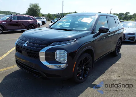 2023 Mitsubishi Outlander Se Black Edition S-Awc z USA, uszkodzony, nr VIN JA4J4UA82PZ057160